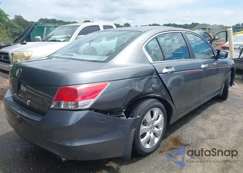 2008 Honda Accord 3.5 Ex from USA, damaged, VIN 1HGCP36728A076812